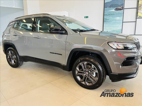 JEEP COMPASS 1.3 T270 TURBO FLEX LONGITUDE AT6 JEEP COMPASS 1.3 T270 TURBO FLEX LONGITUDE AT6